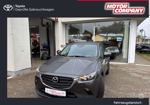 Mazda CX-3, 2018