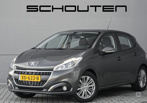 Peugeot 208, 2018