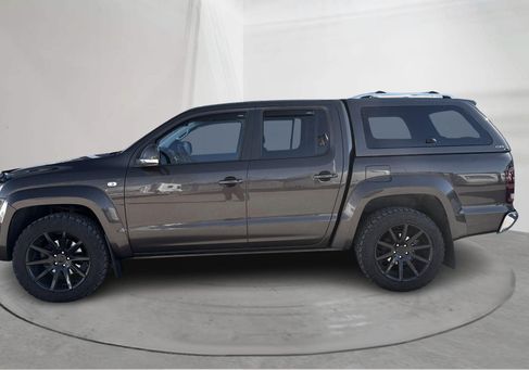 Volkswagen Amarok, 2017