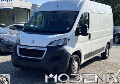 Peugeot Boxer, 2021