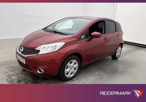 Nissan Note, 2014