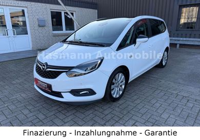 Opel Zafira, 2018