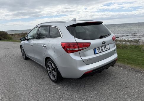 Kia Cee'd Sportswagon, 2017