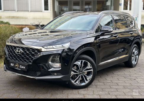 Hyundai Santa Fe, 2020