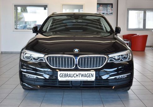 BMW 530, 2018