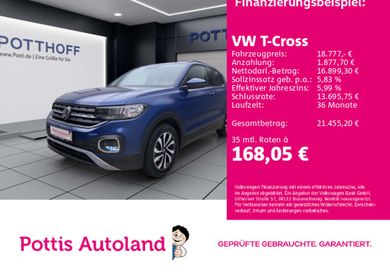 Volkswagen T-Cross, 2023