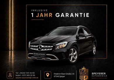 Mercedes-Benz GLA 200, 2017