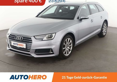 Audi A4, 2018