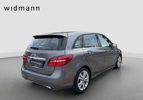 Mercedes-Benz B 200, 2018