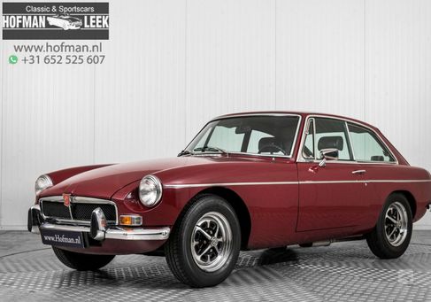 MG MGB, 1973