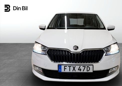 Skoda Fabia, 2021