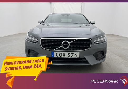 Volvo V90, 2018