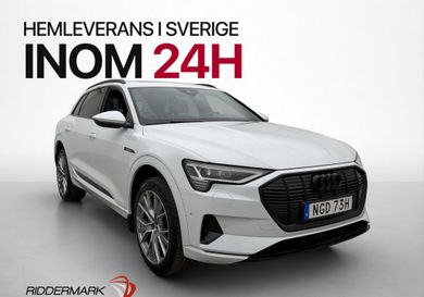 Audi e-tron, 2019