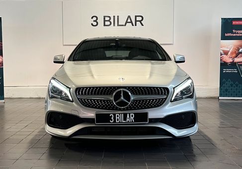 Mercedes-Benz CLA 180 Shooting Brake, 2018