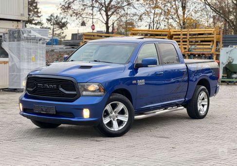 Dodge RAM, 2017