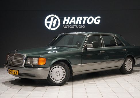 Mercedes-Benz S 560, 1988