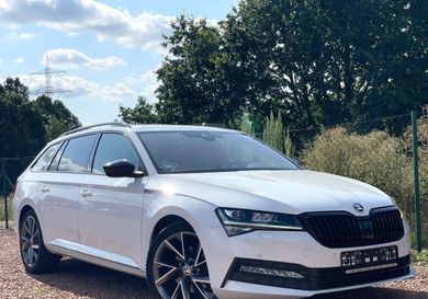 Skoda Superb, 2020
