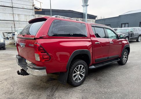 Toyota Hilux, 2017