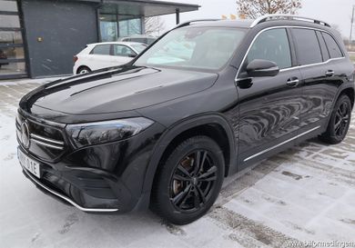 Mercedes-Benz EQB, 2023