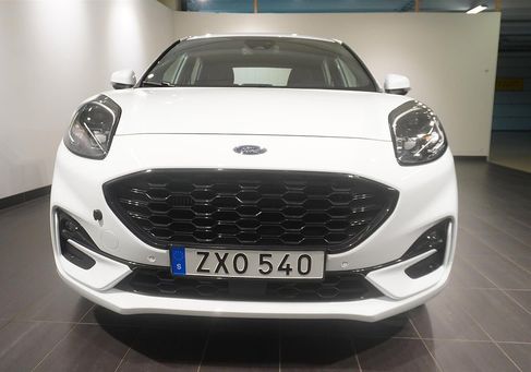Ford Puma, 2023