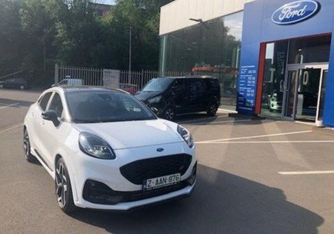 Ford Puma, 2021