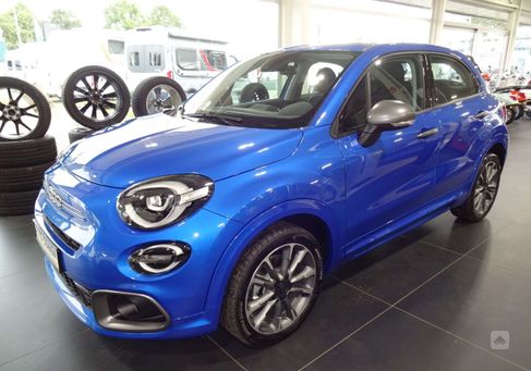 Fiat 500X, 2024