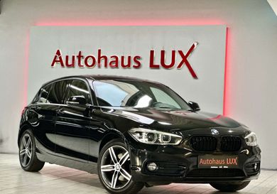 BMW 125, 2017