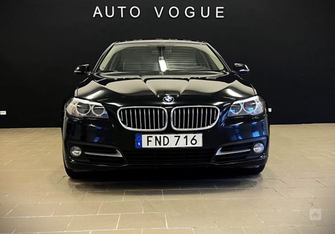 BMW 530, 2015