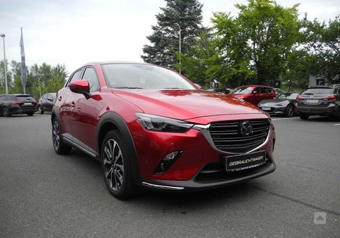 Mazda CX-3, 2019