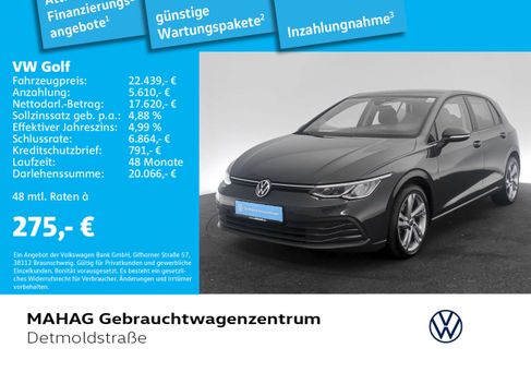 Volkswagen Golf, 2022