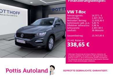 Volkswagen T-Roc, 2019