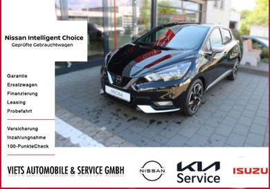 Nissan Micra, 2021
