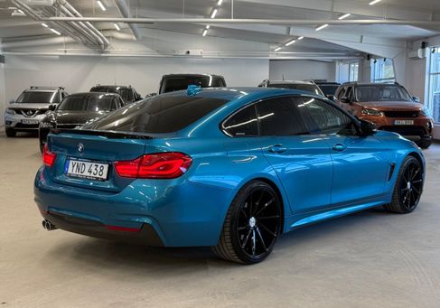 BMW 420 Gran Coupé, 2018