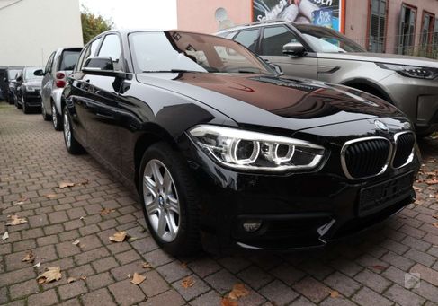 BMW 118, 2017