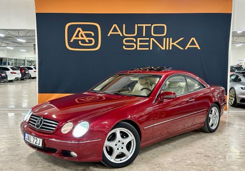 Mercedes-Benz CL 500, 2001