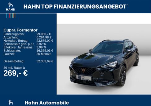 Cupra Formentor, 2023