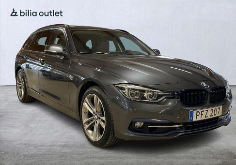 BMW 320, 2017