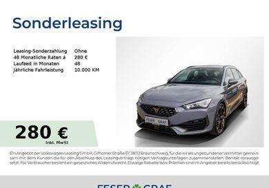 Cupra Leon, 2024