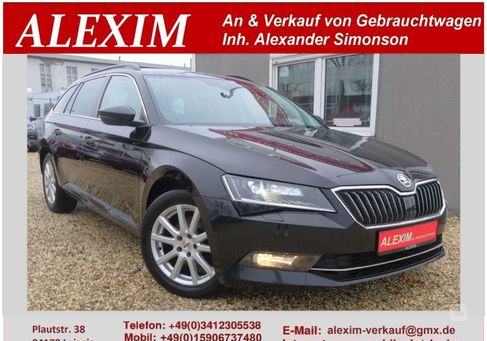 Skoda Superb, 2018