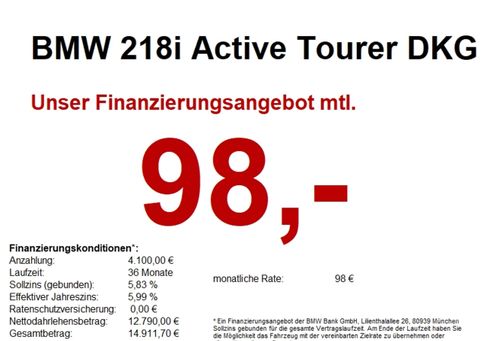 BMW 218, 2017