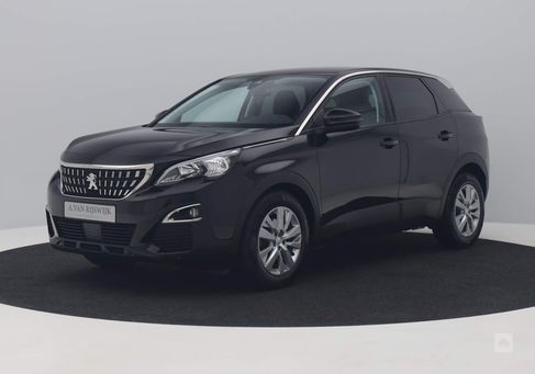 Peugeot 3008, 2018