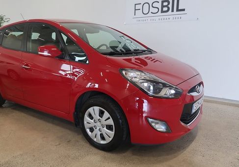 Hyundai ix20, 2014