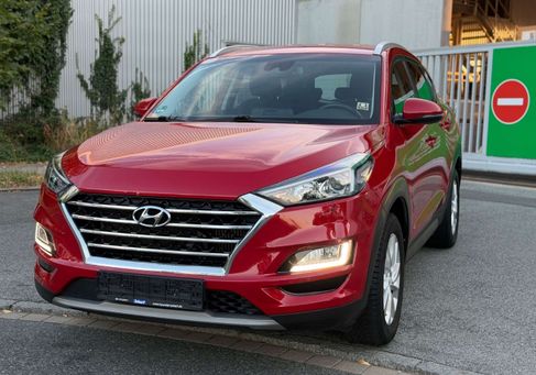 Hyundai Tucson, 2019 2