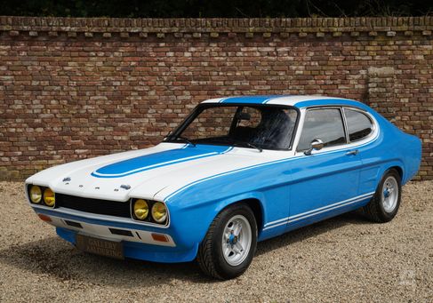 Ford Capri, 1972