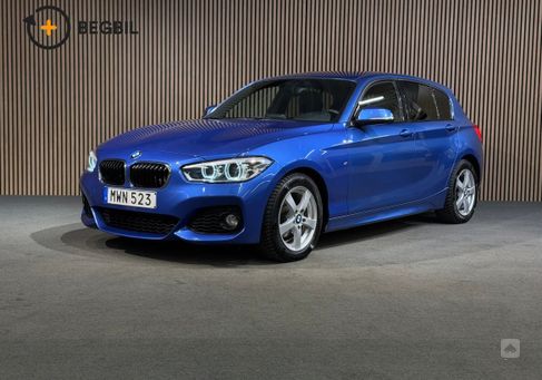 BMW 116, 2016