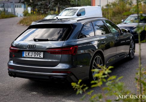 Audi A6, 2021