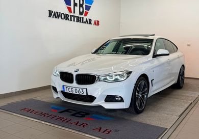 BMW 340 Gran Turismo, 2018