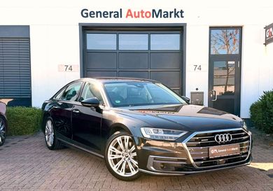 Audi A8, 2018