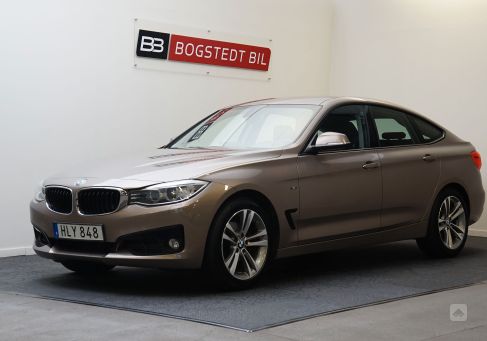 BMW 320 Gran Turismo, 2015