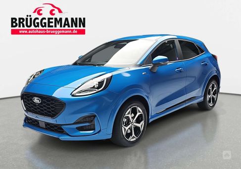 Ford Puma, 2025